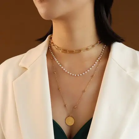 HTTPSTOMADE.COM
Stainless Steel Multi Strand Pearl Necklace
Learn More
 