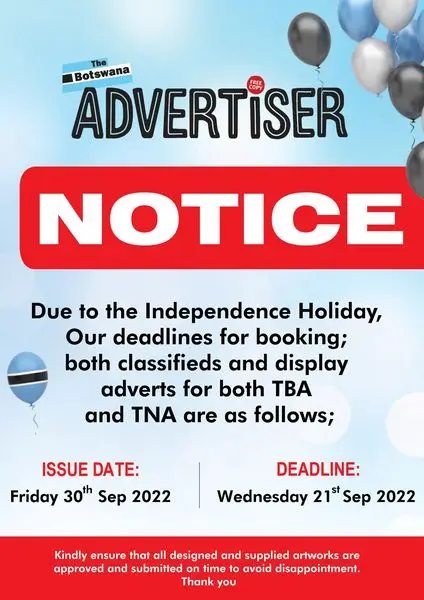 Due to the Independence holiday, our deadlines for booking both classi