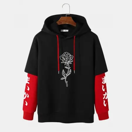 NEWCHIC.COM
HotSale-Rose Japanese Sleeve Print Hoodies
Service First, Cus