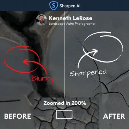 The moment I discovered Topaz was when I needed to print an image I shot on a 12Mp ca