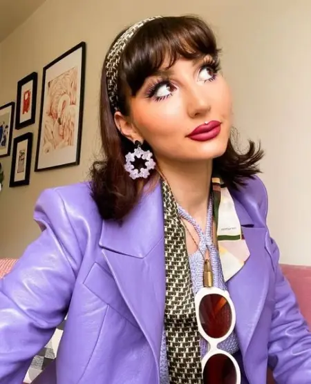 evelilycp bringing all the energy in our Crystal Blossom Hoops.  

Toola