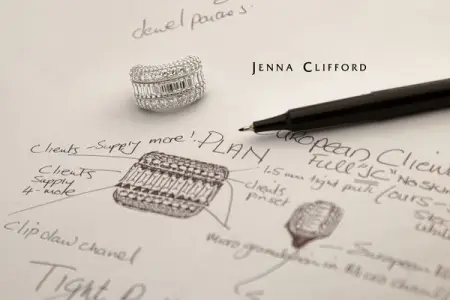 Bespoke by Jenna Clifford an amalgamation between your vision, identity, and 