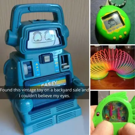 As we grew up, around the point when we started worrying about homewor