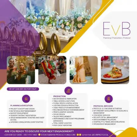 We are taking bookings for Q4 2022.
Let our team create spectacular event 