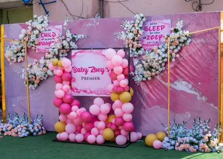 After four years of waiting , God proved him self strong in the family of Mr  Mrs Green.

Th