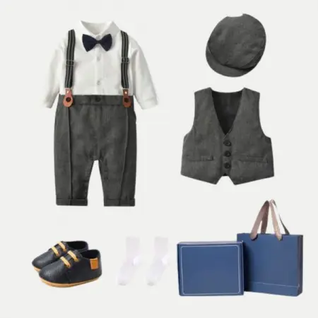 MOMORII.COM
Formal Gentleman Baby Boy Outfit
The perfect gift for any b