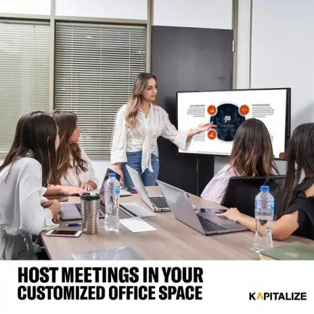 Experience the convenience of our Office Membership Plans at our Heliopolis Location. Host