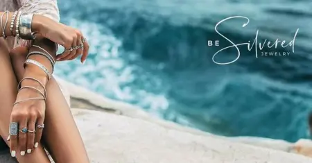  Handcrafted Silver Jewelry.
 Designed to express your unique personal