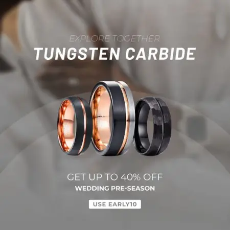 Looking for the perfect Rings to symbolize your love?

Look no further! Our Early B