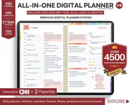 AMETHYSTGARNET.COM
THE ONE - DIGITAL PLANNER
2022 - 2023
Shop Now
2022 - 2023