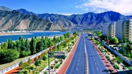 The riverside road municipal project, a characteristic space development project by CFHE