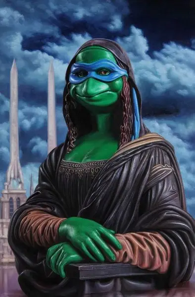 The Art and Crimes of Ron English
One of the most  and   alive today, New 