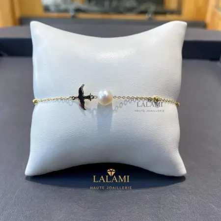 Gourmette en or 18k  petit prix disponible chez lalamibijouterie prix  800 dh quanti