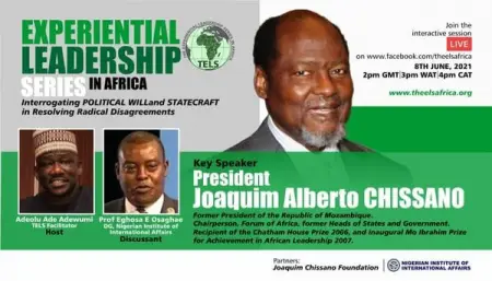 ABOUT TELS INTERACTIVE SERIES

Growing insecurity and failing governance in Afric