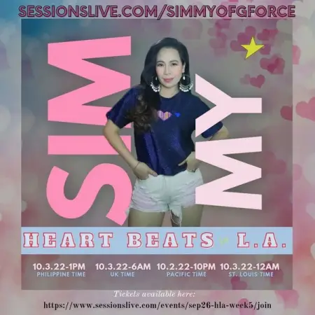 Hey guys! Its Simmy here and I am inviting you all on my Upcoming Event 