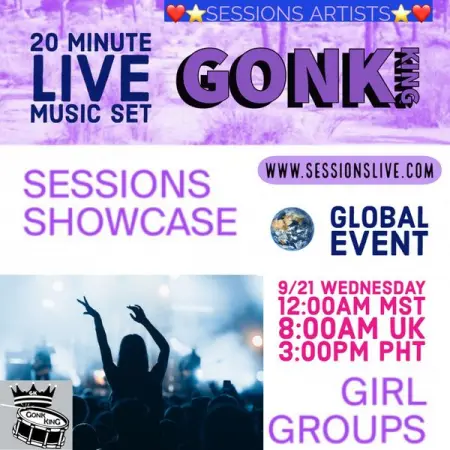  GIRL GROUPS SHOWCASE 
921 WEDNESDAY
1200am MST
800am UK
300pm PHT

20 Minute FLASH S