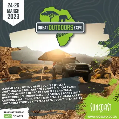 The exciting and much anticipated GREAT OUTDOORS EXPO is back after a 3 year