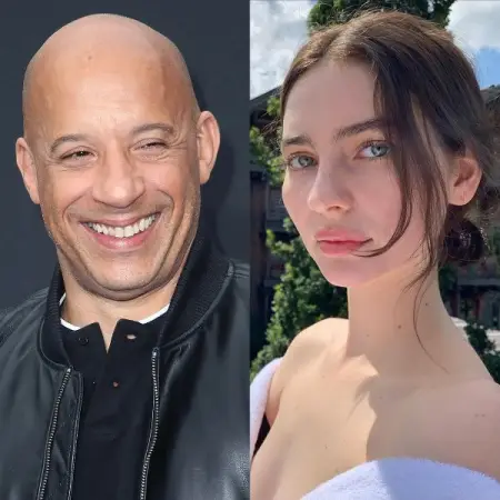 Vin Diesel walked Paul Walkers daughter Meadow down the aisle at her wedding, our eyes could