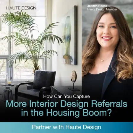 The housing market is BOOMING, which means there are a lot of luxury homeowne