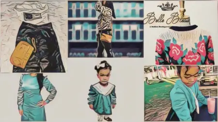 We are an online clothing store 

Our store has a vintage clothing ran