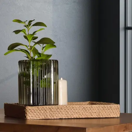 Create beautifully styled spaces in your home by using trays to display anything fr
