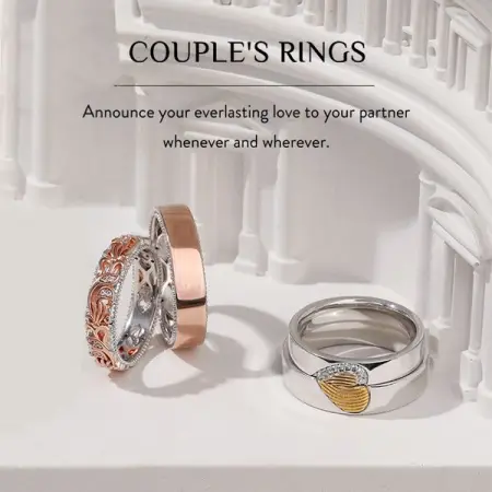Make your special day all the more memorable with our wedding bands.
Shop Herehttps
