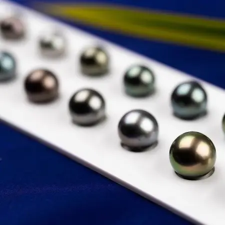 Tahitian Black Pearls have been highly prized by many cultures for their exotic 