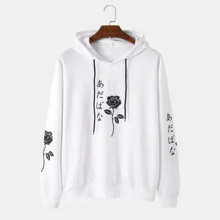 NEWCHIC.COM
HotSale-Rose Japanese Character Print Hoodies
Service First, Customer Fi