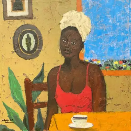 COFFEE BREAK II
acrylic on canvas
122 x 122 cm.

SOMEONE WILL REMEMBER US.

Daniel 