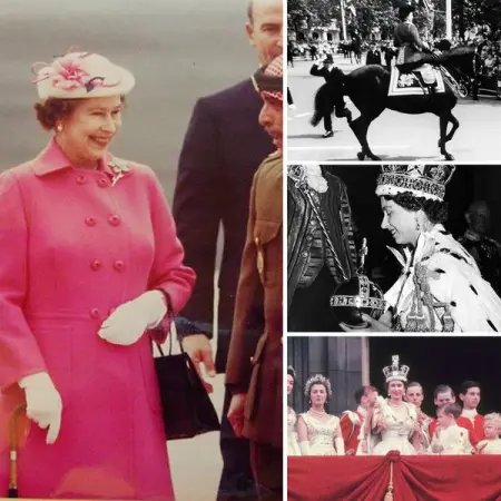 In honor of her passing, and her historic reign, take a look back at Princess Eliz
