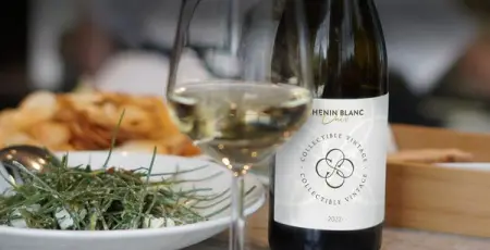 Master Sommelier Gareth Ferreira  seasoned entrepreneur Clayton Foster ar