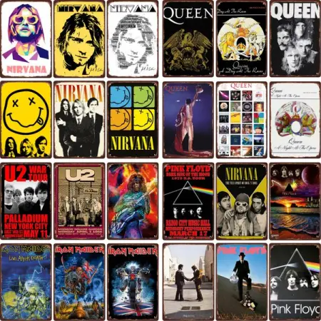 Music Vintage Tin SignsLow to 4.99
Music Wooden SignsLow to 9.99
Sidewide Buy 4 Get 1 Free