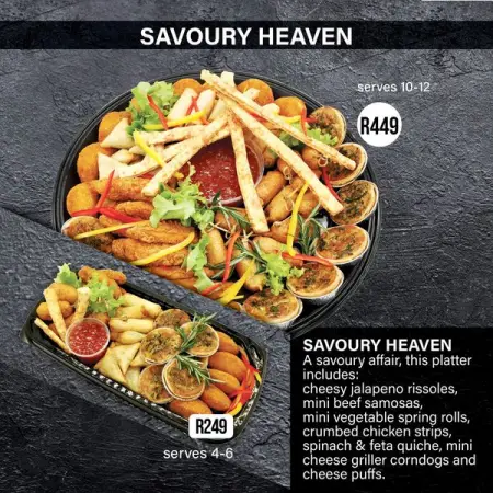 WWW.IRENEFARM.CO.ZA
SAVOURY HEAVEN
A savoury affair
Order Now
A savoury affair
