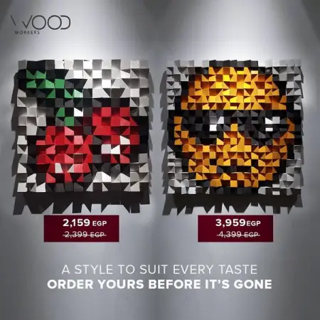 Wooden wall art provides a stress-free way to hang pieces that might ot