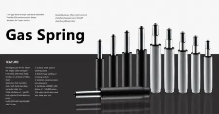  Shuangbao Gas Spring professional chair accessories manufacture.
 Shuangbao