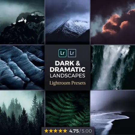 NORTHLANDSCAPES.COM
Dark  Dramatic Lightroom Presets
7 Modules56 Preset