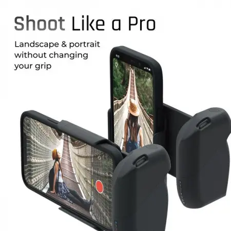 SHIFTCAM.COMPROGRIP
Landscape  Portrait Without Changing Your Grip
Learn Mo