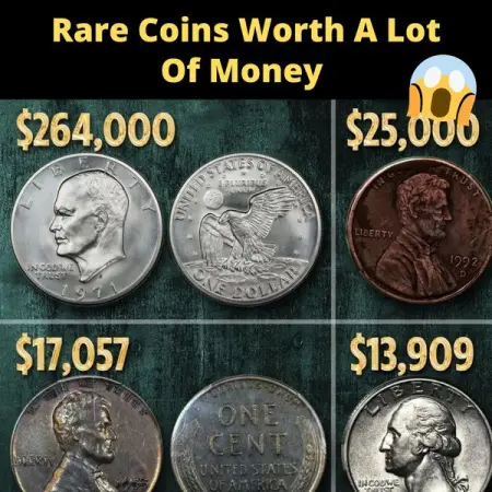 Here are some rare and valuable coins that are worth up more money than we think.