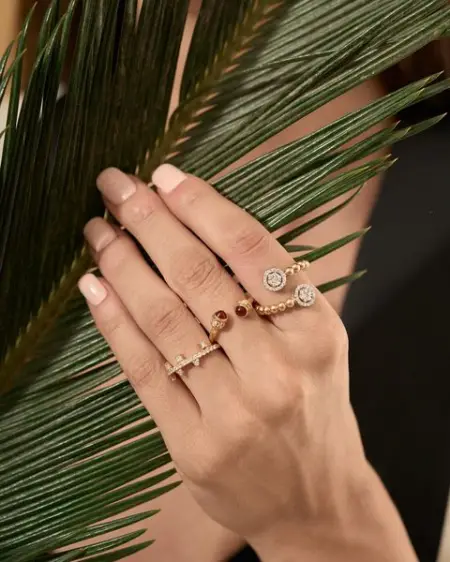 Spiral and asymmetric rings are the seasons new obsession. Shop now online or in our 