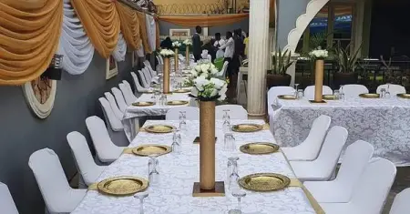 Tmnugasevents is an event planning business. We plan weddings, parties, baby shower