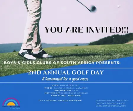 The wait is finally over!!! You are cordially invited to our 2nd Annual Golf Day. Click the