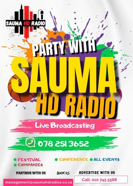 Let us make your event shine by bringing attention and vibe.

Party with SAU