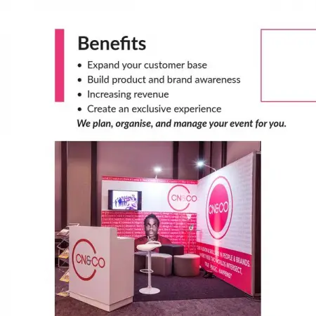 FB.ME
Well help organise your event
Learn More
 