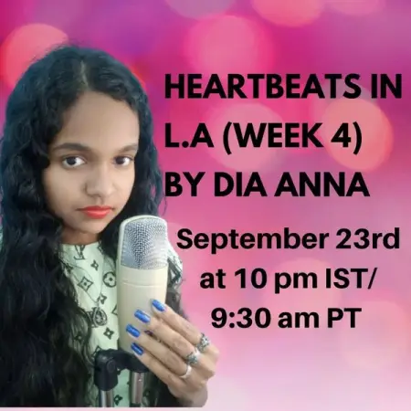 Join in for my Heartbeats in L.A week 4 on 23rd September only on sessio