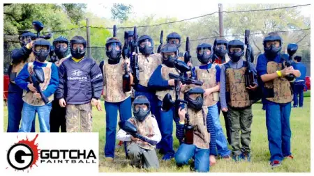 Gotcha Paintball is Open During Lockdown Level 3! Book your Birthday Pa