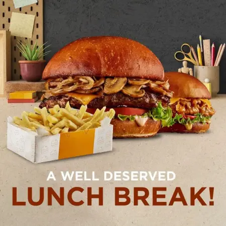 After all the boring meetings, Excel sheets and never ending tasks, get yourself a well des