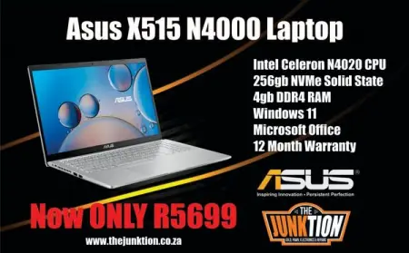Check it 

Limited offer. Call 043 721 0753 or salesthejunktion.co.za for a free qu