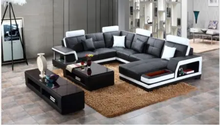 JOYFURNITURE.CO.ZA
Modern U-Shape Sofa
Various leather colour options available
Shop Now
Va