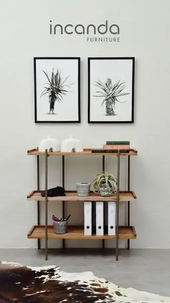 A warm welcome to the Musina Bookshelf! Not only striking in design, but a versatile and f