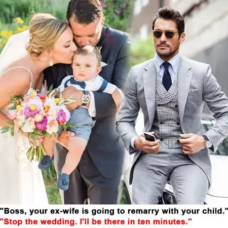 His girlfriend betrayed him because he was too poor. But she didnt know that he w